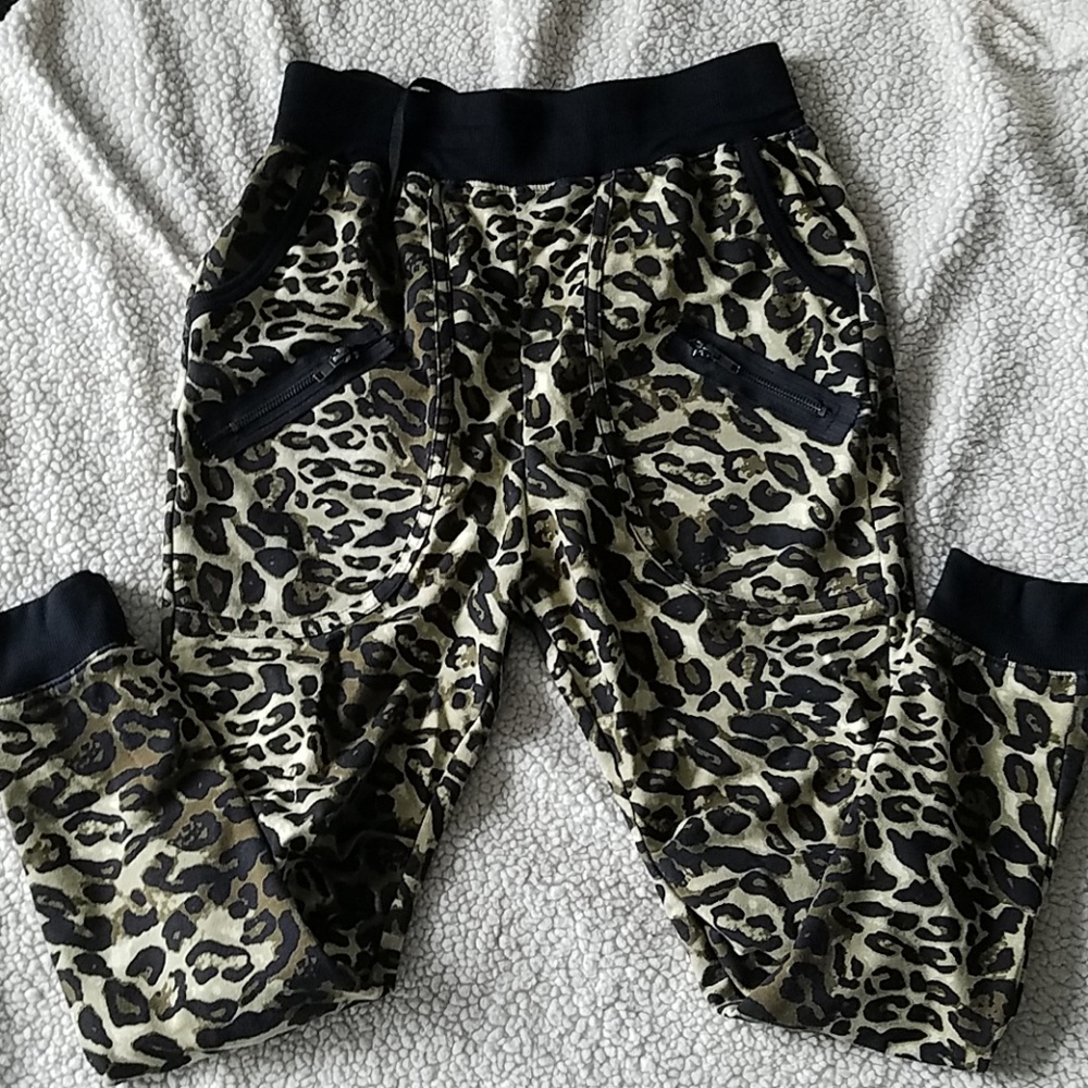 Urban Groove Cheetah Balera Dance Pants Large